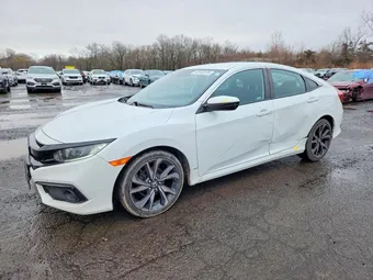 2020 Honda Civic 2HGFC2F87LH597255 Lot 42043576