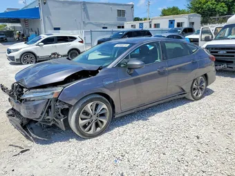 2018 Honda Clarity JHMZC5F38JC013106