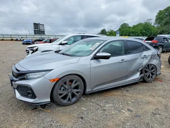 2018 Honda Civic SHHFK7H9XJU214074 Lot 54236296