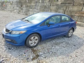 2015 Honda Civic 19XFB2F57FE039784 Lot 62104696