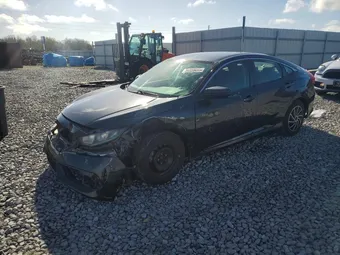 2017 Honda Civic 19XFC2F56HE050727 Lot 79785495