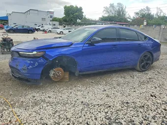 2024 Honda Accord Hybrid 1HGCY2F74RA038099