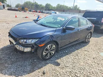 2017 Honda Civic 19XFC1F71HE022376