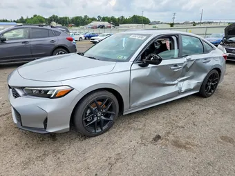 2026 Honda Civic 2HGFE4F86TH310042