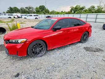2025 Honda Civic 2HGFE2F52SH594360 Lot 58558536