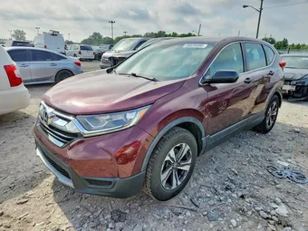 2018 Honda CR-V 5J6RW6H3XJL002906