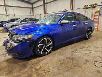 2018 Honda Accord 1HGCV1F34JA151698