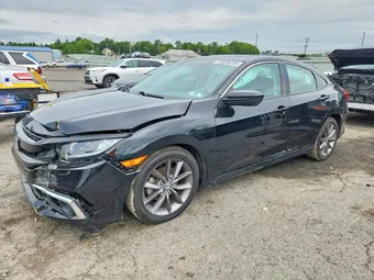 2020 Honda Civic 19XFC1F35LE206645