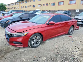 2018 Honda Accord 1HGCV1F17JA035104