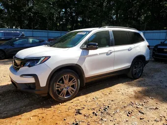 2022 Honda Pilot 5FNYF6H36NB067651