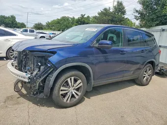 2017 Honda Pilot 5FNYF6H52HB079267