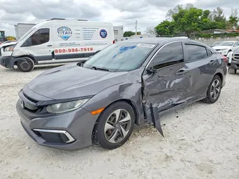 2021 Honda Civic 2HGFC2F68MH534374