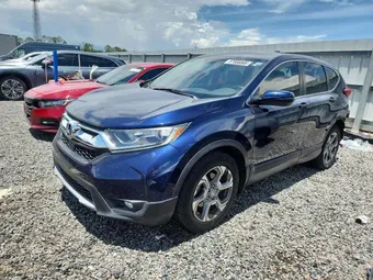 2019 Honda CR-V 5J6RW1H86KA017009