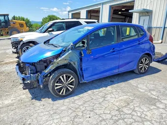 2020 Honda Fit 3HGGK5H89LM700408