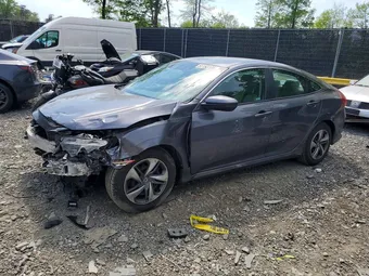 2019 Honda Civic 2HGFC2F6XKH562156 Lot 51153106