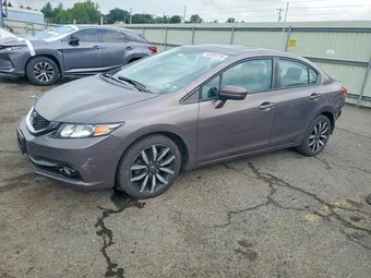 2015 Honda Civic 19XFB2F95FE235385