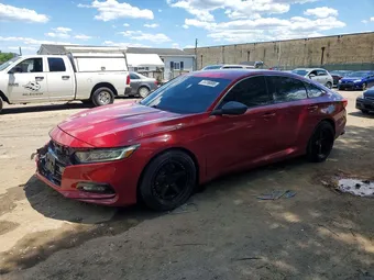 2019 Honda Accord 1HGCV1F34KA153095