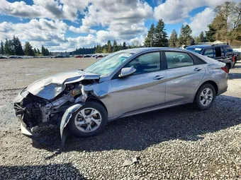 2021 Hyundai Elantra KMHLL4AG1MU213167