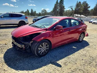 2015 Hyundai Elantra KMHDH4AEXFU253335