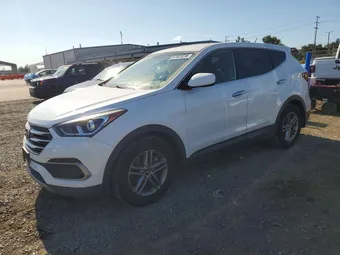 2018 Hyundai Santa Fe 5XYZT3LB1JG519499