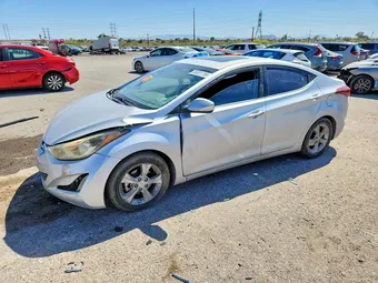 2016 Hyundai Elantra KMHDH4AE2GU505208