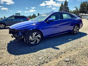 2024 Hyundai Elantra KMHLS4DG9RU817409