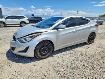 2016 Hyundai Elantra 5NPDH4AE3GH765471