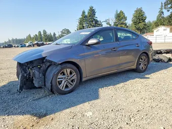 2020 Hyundai Elantra 5NPD84LF5LH501944