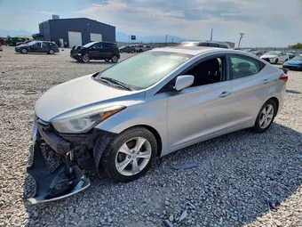 2016 Hyundai Elantra 5NPDH4AE9GH763417 Lot 64429236
