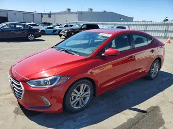 2018 Hyundai Elantra KMHD84LF1JU577692