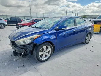 2016 Hyundai Elantra 5NPDH4AE6GH753895