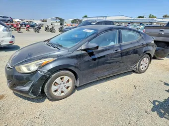 2016 Hyundai Elantra KMHDH4AE5GU618795