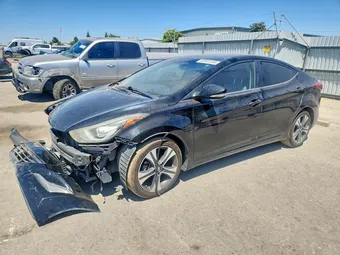 2016 Hyundai Elantra KMHDH4AH4GU586979