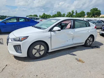 2020 Hyundai Ioniq Hybird KMHC75LCXLU201988