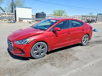 2018 Hyundai Elantra 5NPD84LF3JH293494