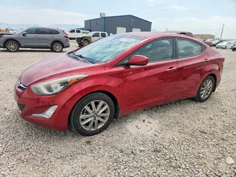 2016 Hyundai Elantra 5NPDH4AEXGH704330