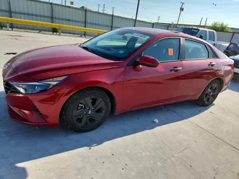 2021 Hyundai Elantra KMHLM4AG5MU194913
