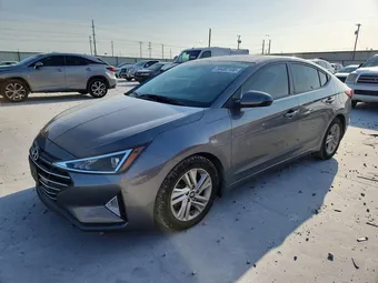 2020 Hyundai Elantra 5NPD84LF3LH521769