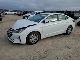 2019 Hyundai Elantra 5NPD74LF1KH420005