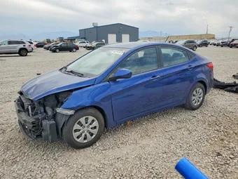 2016 Hyundai Accent KMHCT4AE2GU963499