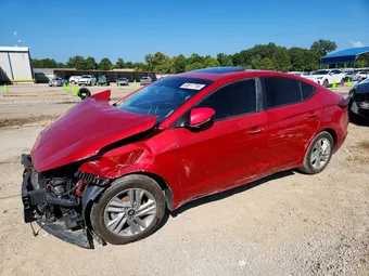2020 Hyundai Elantra KMHD84LF3LU015781