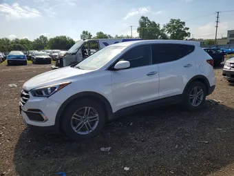 2018 Hyundai Santa Fe 5NMZT3LB7JH061747