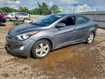 2016 Hyundai Elantra KMHDH4AE9GU602759