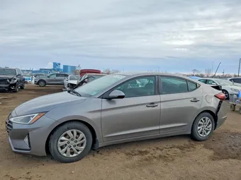 2020 Hyundai Elantra KMHD74LF8LU942813