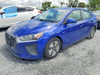 2020 Hyundai Ioniq Hybird KMHC65LCXLU227574