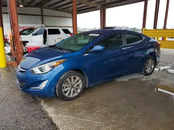 2016 Hyundai Elantra KMHDH4AE0GU542516
