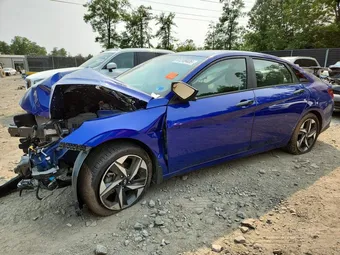 2023 Hyundai Elantra KMHLS4AG8PU508578
