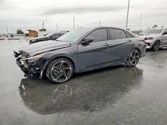 2023 Hyundai Elantra KMHLR4AF5PU581989