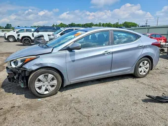 2016 Hyundai Elantra 5NPDH4AE6GH786296