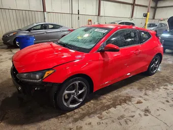2019 Hyundai Veloster KMHTG6AF6KU016967